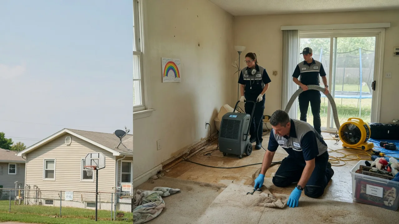 Emergency Water Extraction in Marshall, MO near me