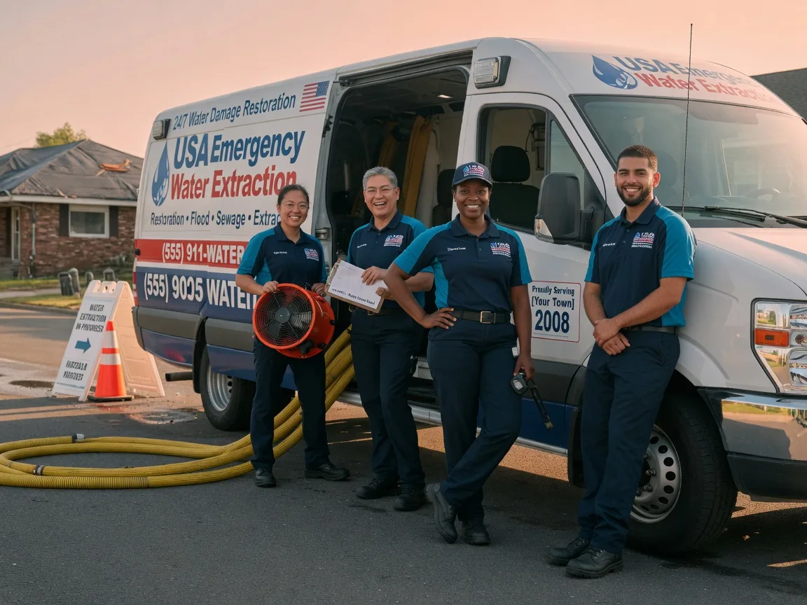 Emergency Water Removal company in Marshall, MO