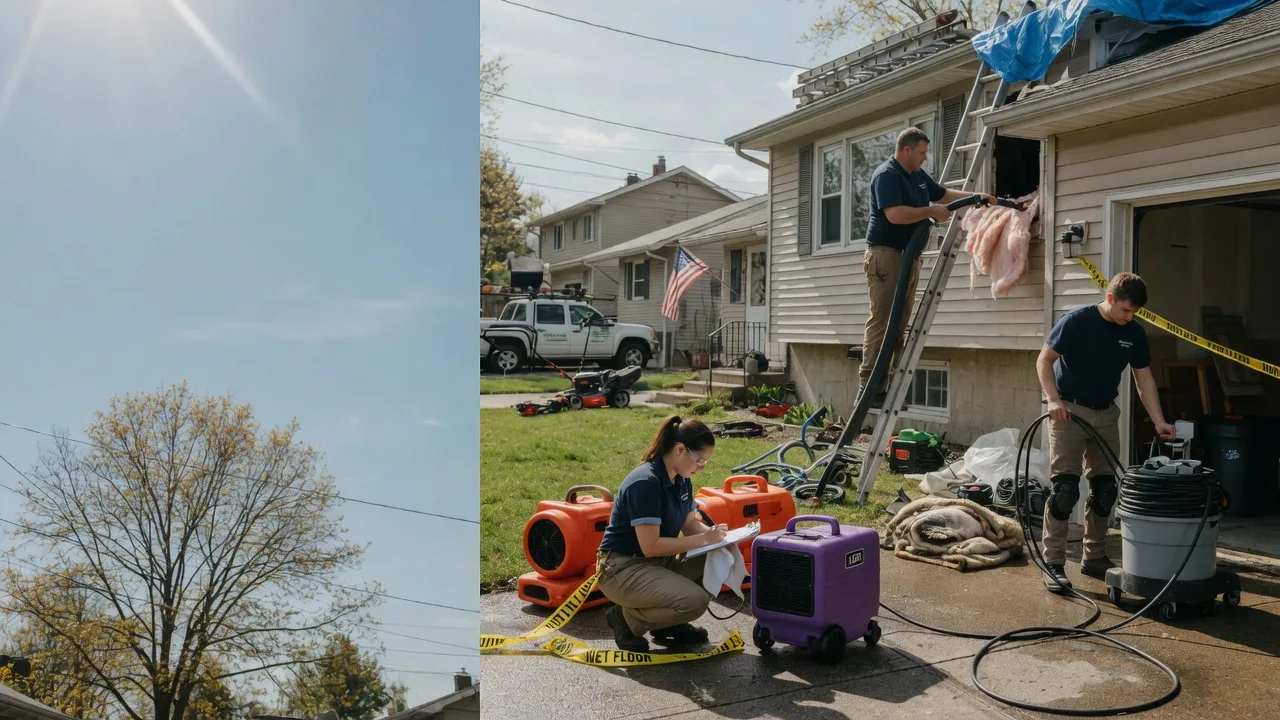 Emergency Water Removal in Marshall, MO near me